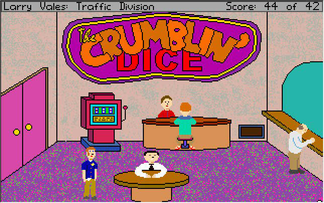 Just (Free) Adventures--Larry Vales: Traffic Division screenshot 4