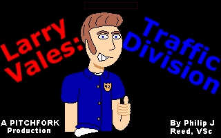 Just (Free) Adventures--Larry Vales: Traffic Division screenshot 5