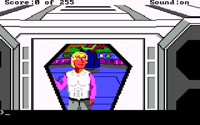 Just (Free) Adventures--Space Quest: The Lost Chapter screenshot 1
