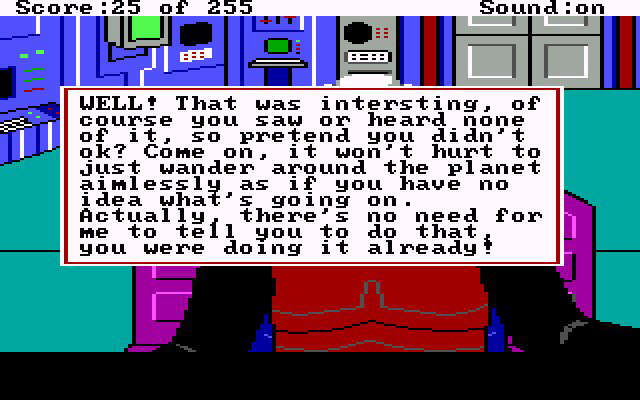 Just (Free) Adventures--Space Quest: The Lost Chapter screenshot 2