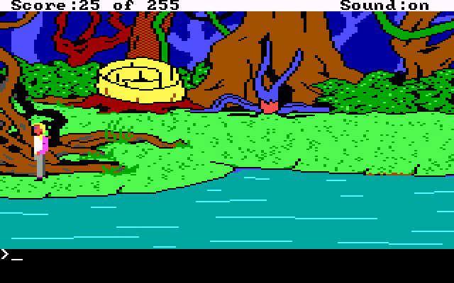 Just (Free) Adventures--Space Quest: The Lost Chapter screenshot 3