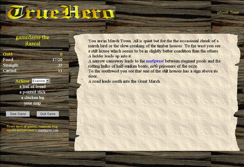 Just (Free) Adventures--True Hero screenshot 1