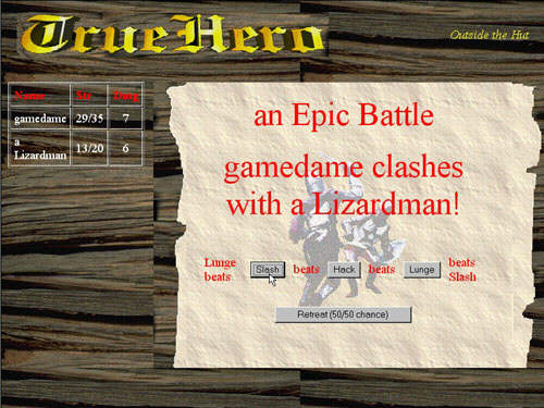 Just (Free) Adventures--True Hero screenshot 2