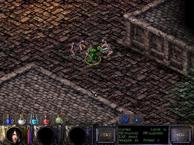 Kingdom Under Fire screenshot 2