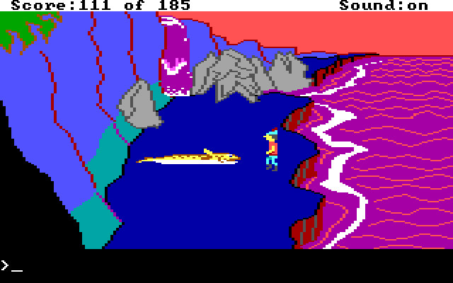 Kings Quest 2: Romancing the Throne screenshot 1
