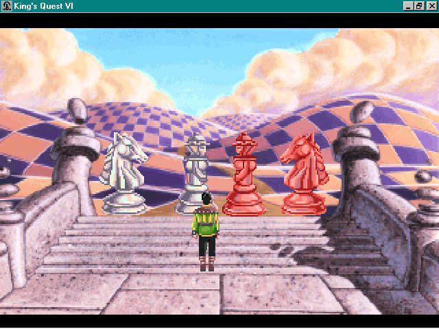Kings Quest 6: Heir Today, Gone Tomorrow screenshot 1