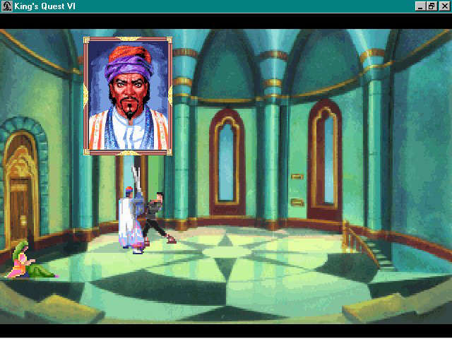 Kings Quest 6: Heir Today, Gone Tomorrow screenshot 2