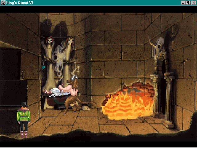 Kings Quest 6: Heir Today, Gone Tomorrow screenshot 3