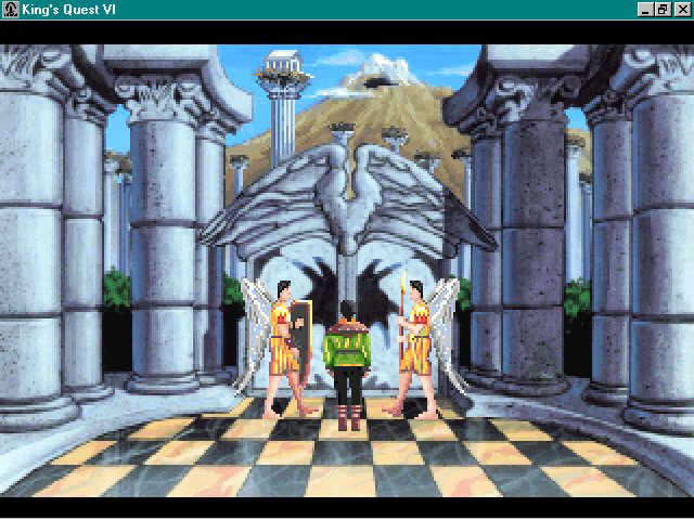 Kings Quest 6: Heir Today, Gone Tomorrow screenshot 4