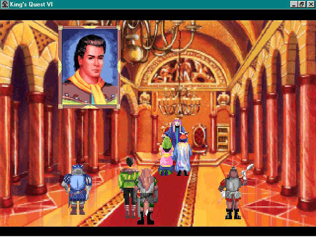 Kings Quest 6: Heir Today, Gone Tomorrow screenshot 5