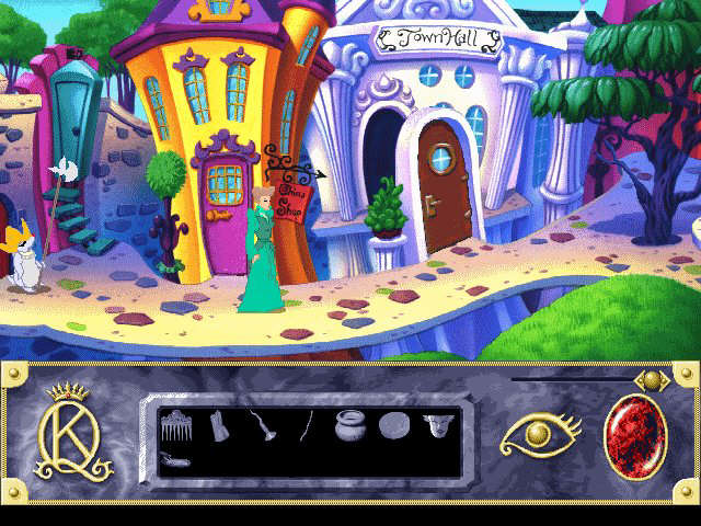 Kings Quest VII: The Princeless Bride screenshot 2