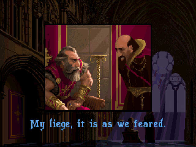 Lands of Lore: Throne of Chaos screenshot 1