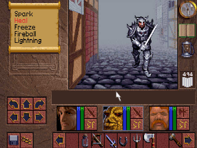 Lands of Lore: Throne of Chaos screenshot 2