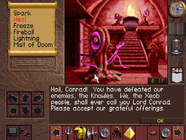 Lands of Lore: Throne of Chaos screenshot 3