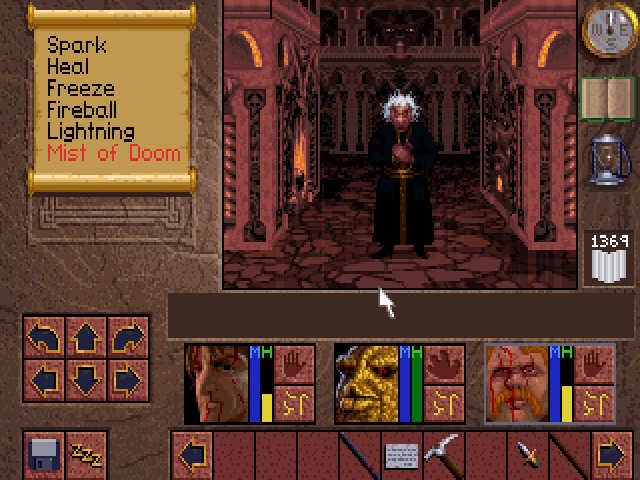 Lands of Lore: Throne of Chaos screenshot 4