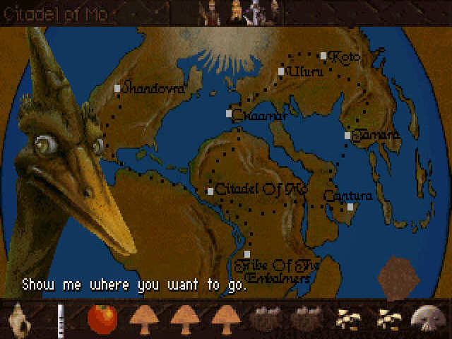 Lost Eden screenshot 2