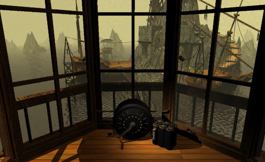 Myst (Hall of Fame Entry #1) screenshot 1