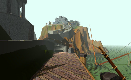 Myst (Hall of Fame Entry #1) screenshot 2
