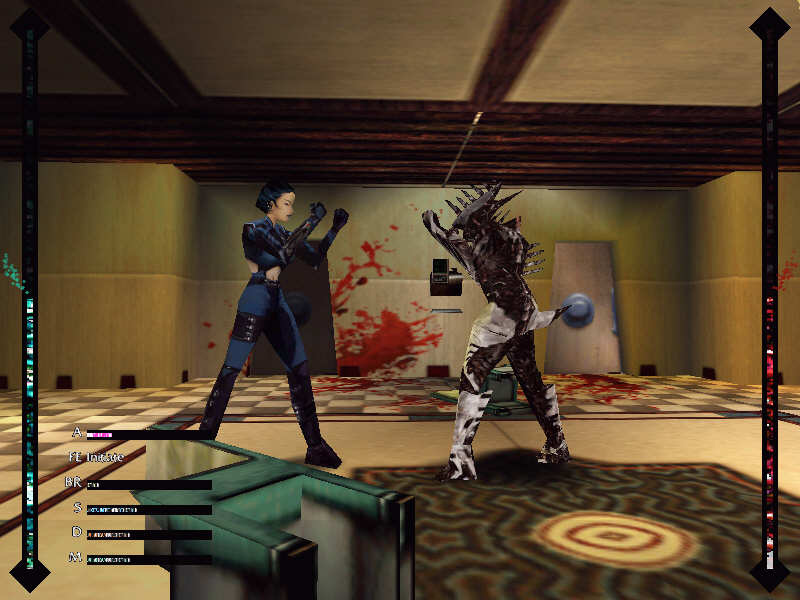 Omikron: The Nomad Soul screenshot 2
