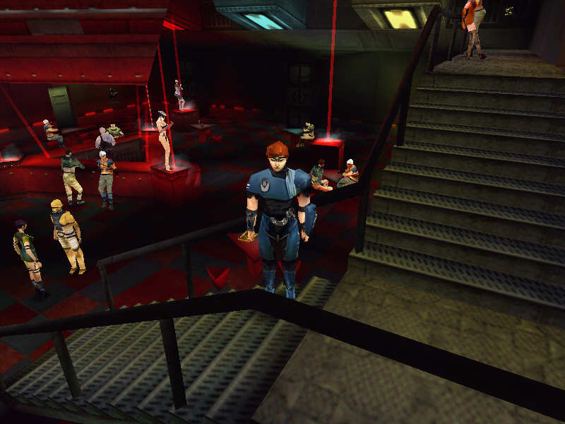 Omikron: The Nomad Soul screenshot 5