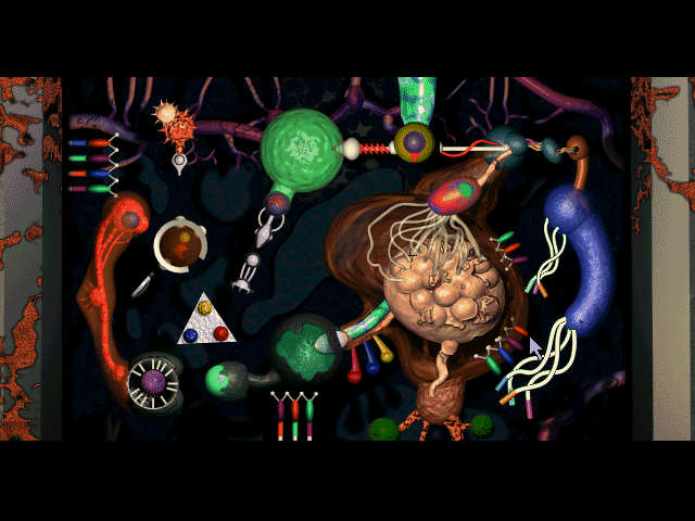 Phantasmagoria II: A Puzzle of Flesh screenshot 3