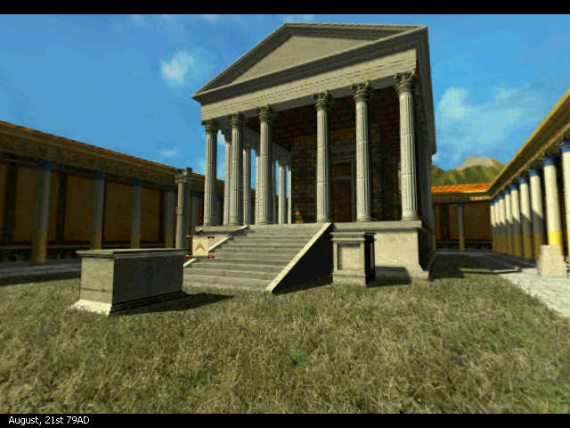 Pompei: The Legend of Vesuvius screenshot 2