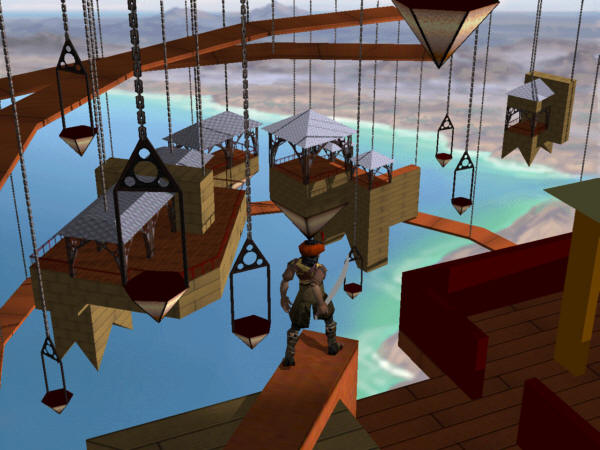 Prince of Persia 3D screenshot 1