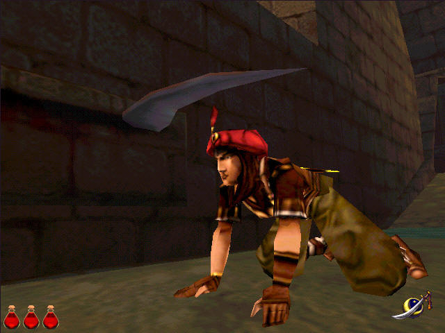 Prince of Persia 3D screenshot 2
