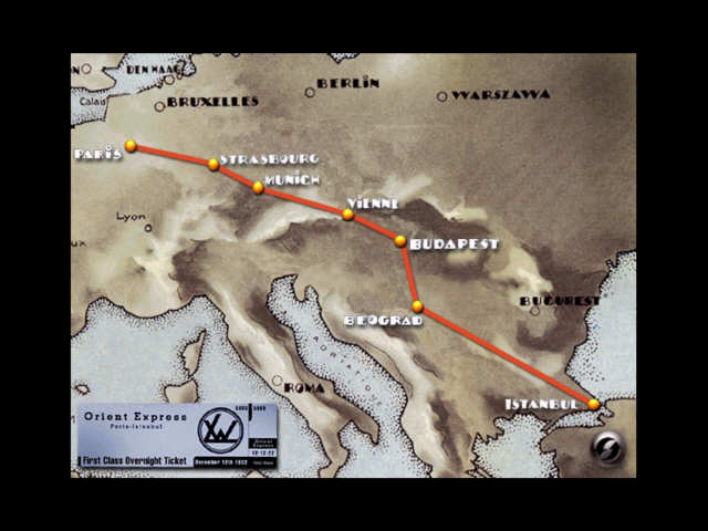 Puzz3D Orient Express screenshot 2