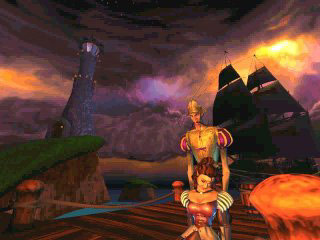 Redjack: Revenge of the Brethren screenshot 1