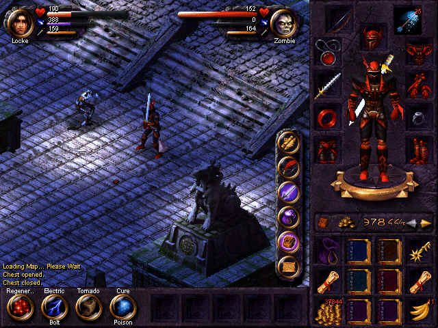 Revenant screenshot 1