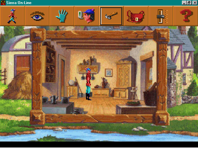 Kings Quest 5: Absence Makes the Heart Go Yonder screenshot 1