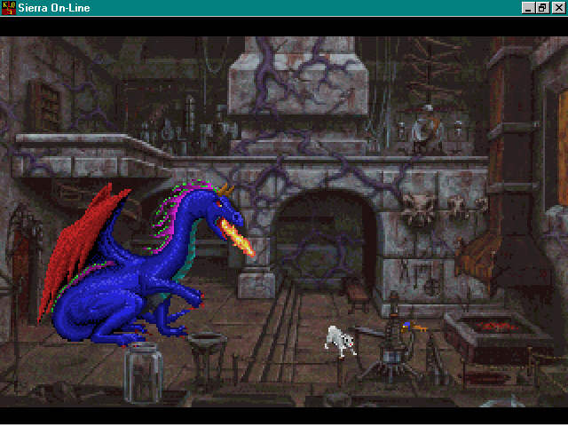 Kings Quest 5: Absence Makes the Heart Go Yonder screenshot 2