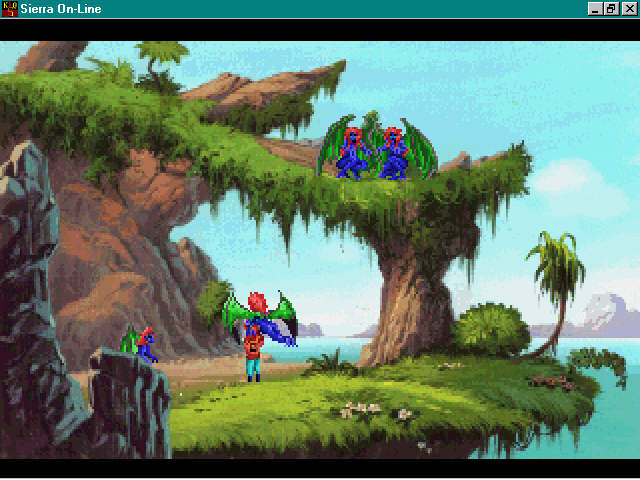 Kings Quest 5: Absence Makes the Heart Go Yonder screenshot 4