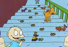 Rugrats Adventure Game screenshot 1