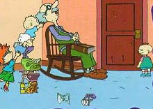 Rugrats Adventure Game screenshot 3