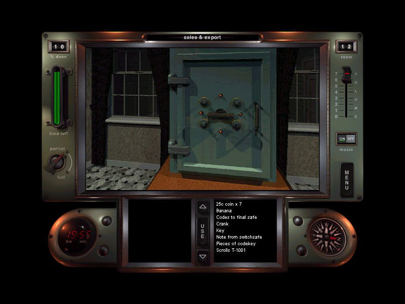 Safecracker screenshot 1
