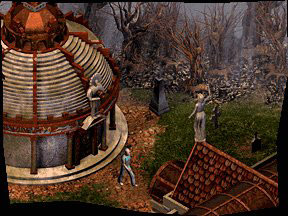 Sanitarium screenshot 3