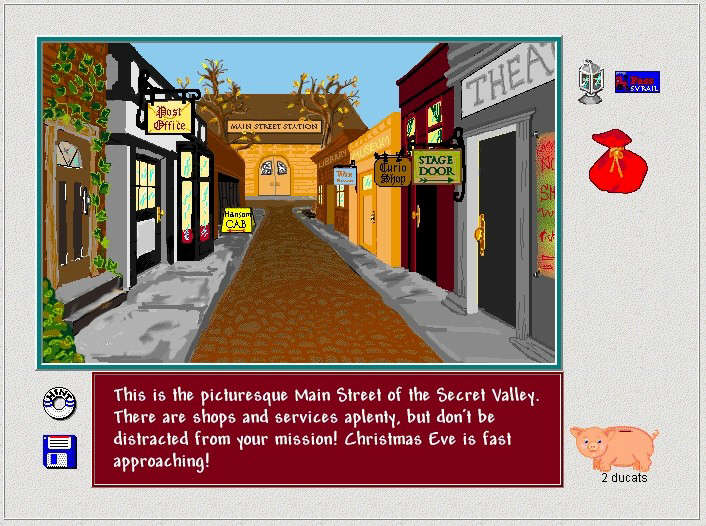 Santa's Secret Valley screenshot 3