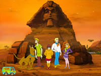 Scooby Doo : Jinx at the Sphinx screenshot 2