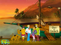 Scooby Doo : Jinx at the Sphinx screenshot 3