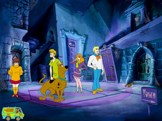 Scooby-Doo Showdown in Ghost Town/Phantom of the Knight screenshot 1