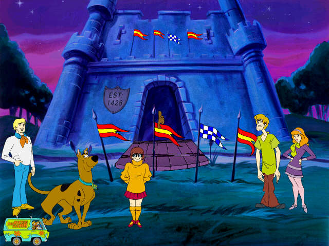 Scooby-Doo Showdown in Ghost Town/Phantom of the Knight screenshot 2