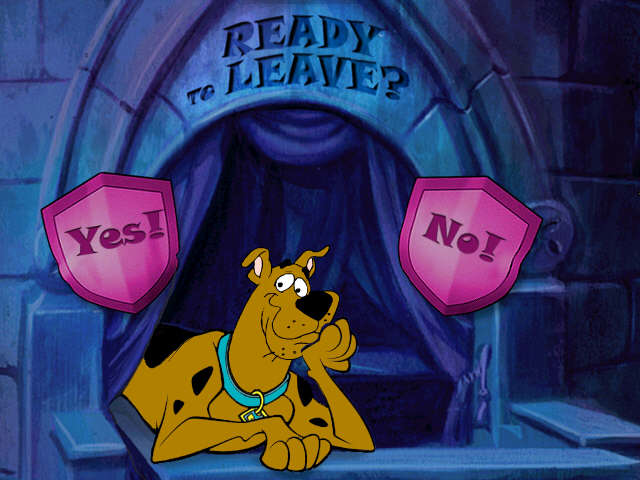 Scooby-Doo Showdown in Ghost Town/Phantom of the Knight screenshot 3