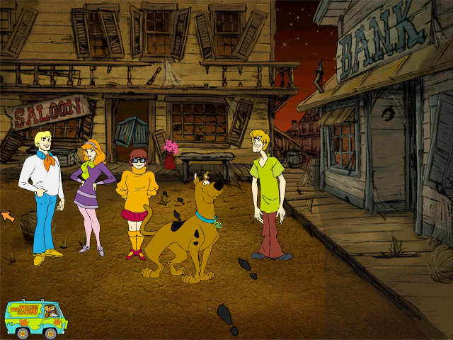 Scooby-Doo Showdown in Ghost Town/Phantom of the Knight screenshot 5