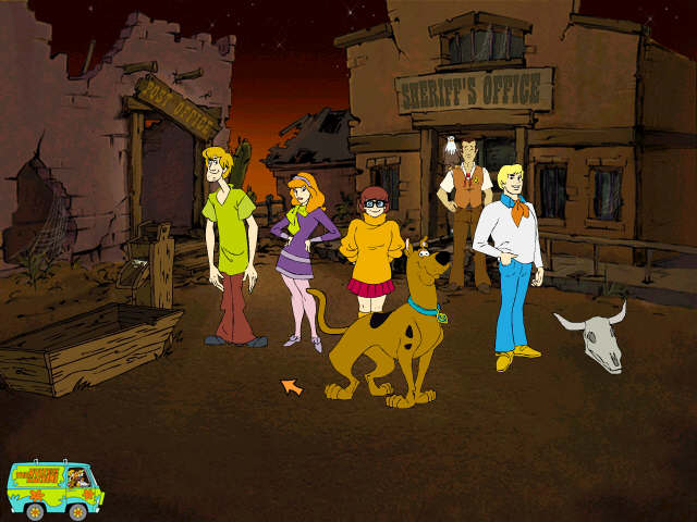 Scooby-Doo Showdown in Ghost Town/Phantom of the Knight screenshot 6