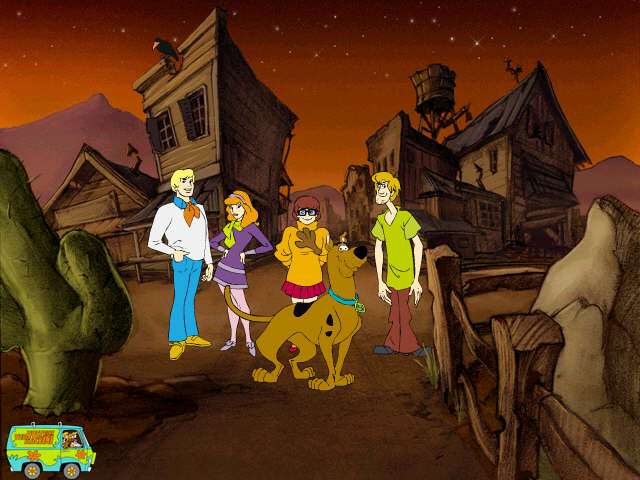 Scooby-Doo Showdown in Ghost Town/Phantom of the Knight screenshot 7