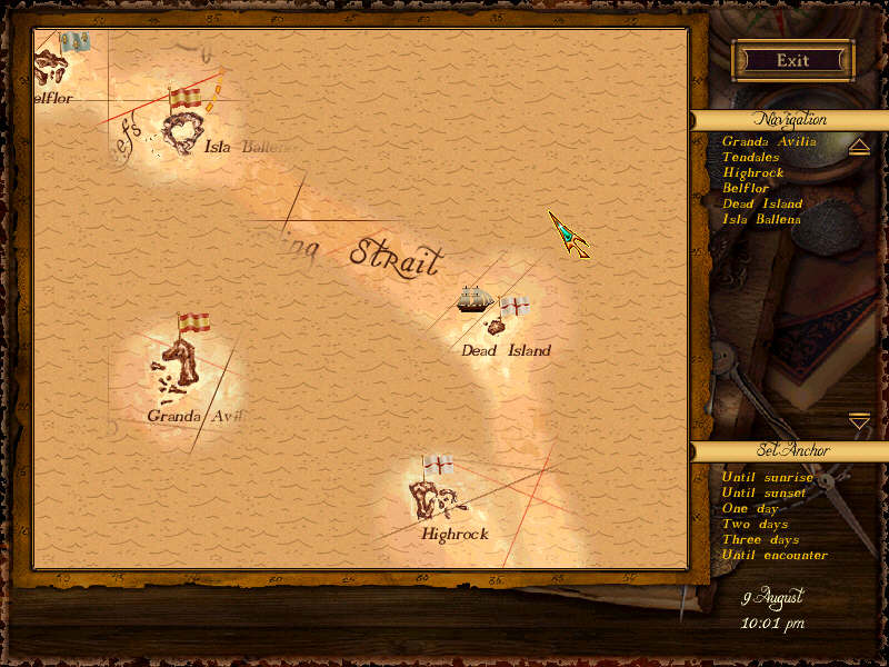 Sea Dogs screenshot 3