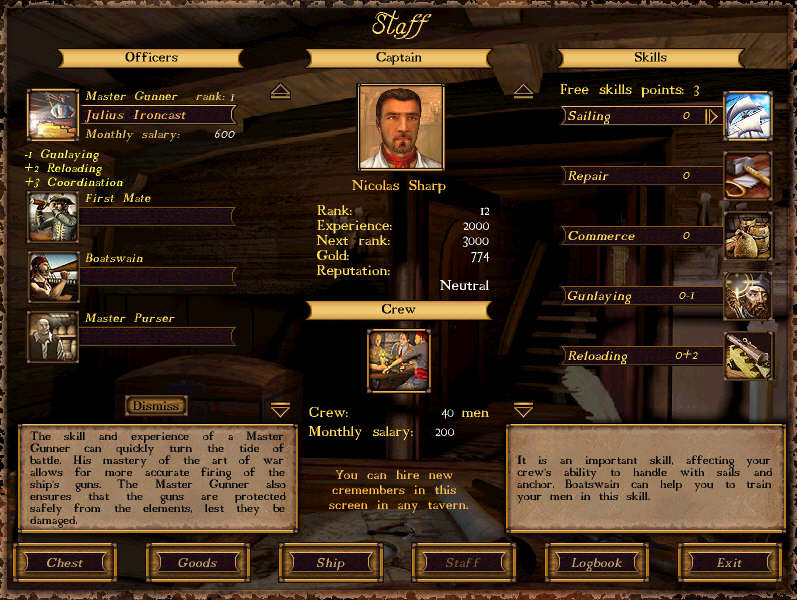 Sea Dogs screenshot 6