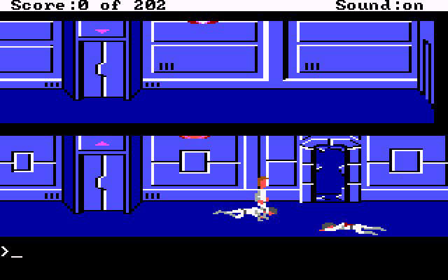 Space Quest 1: The Sarien Encounter screenshot 11